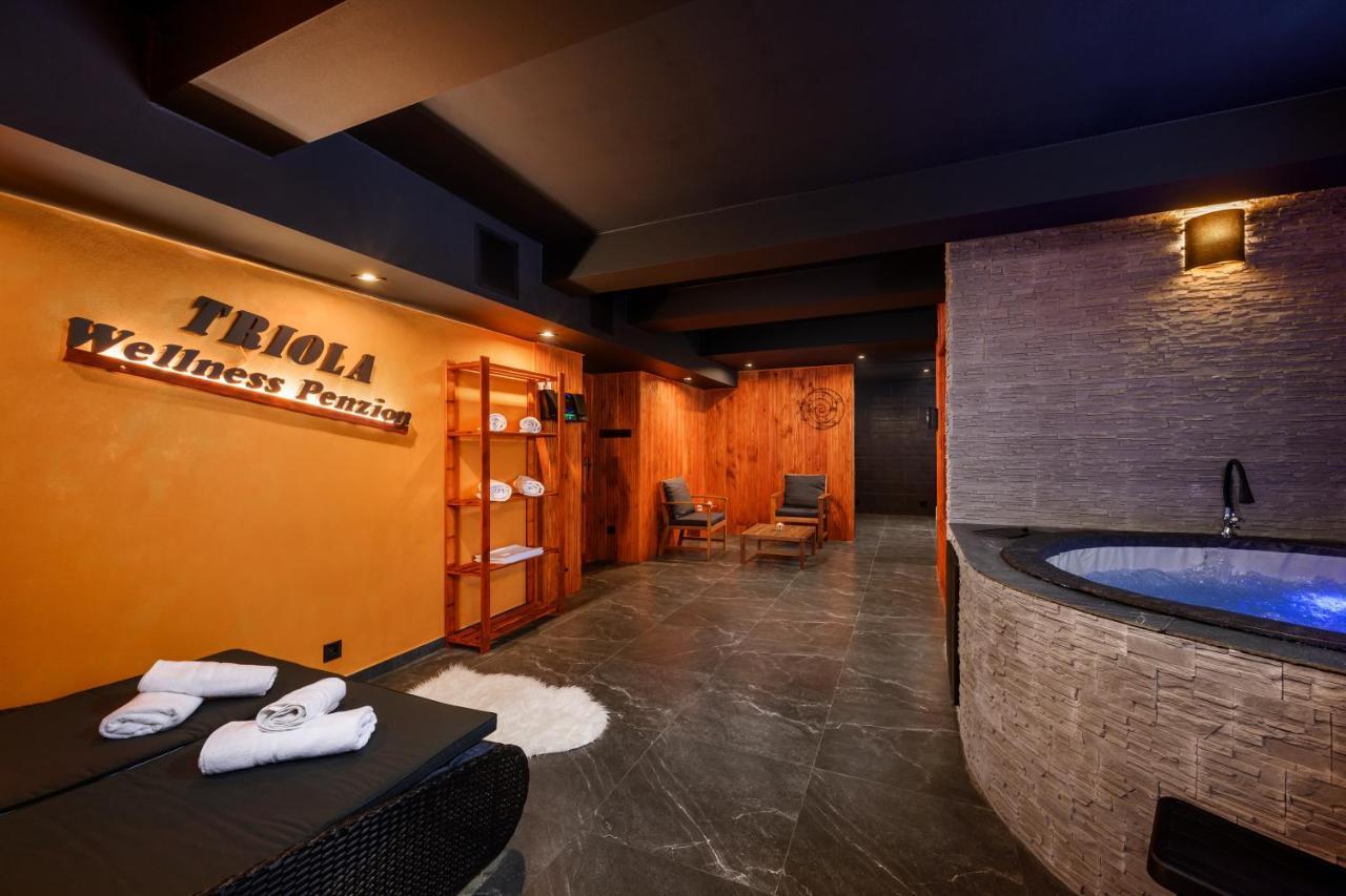Wellness Penzion Triola Korenov Exterior photo