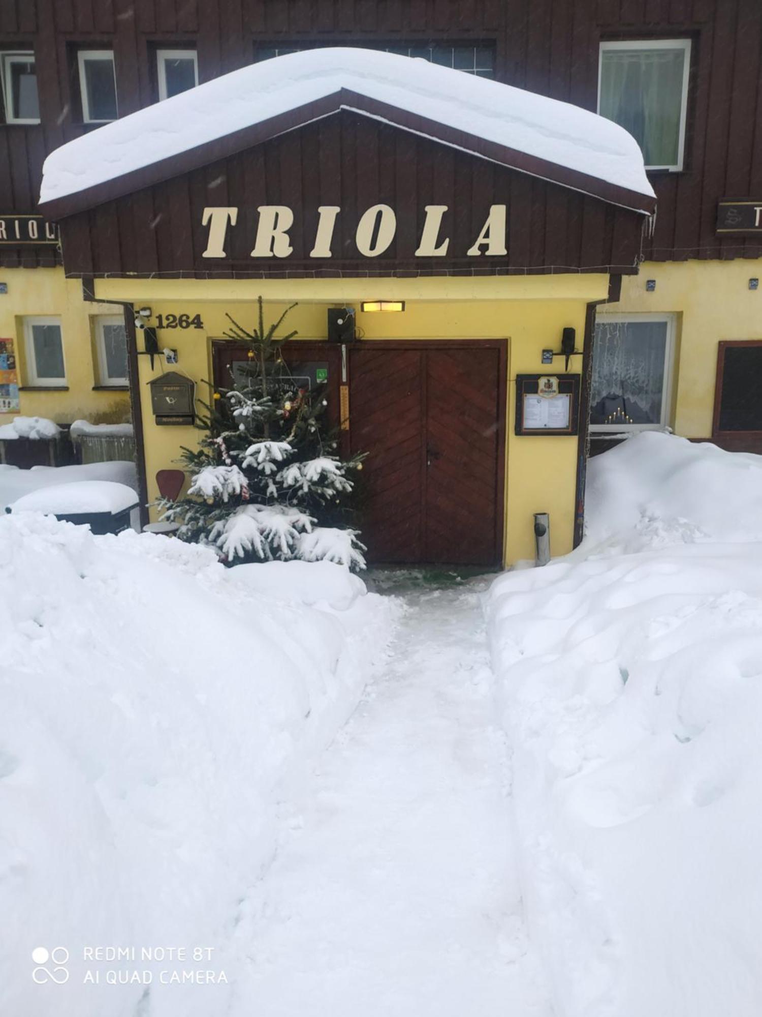 Wellness Penzion Triola Korenov Exterior photo