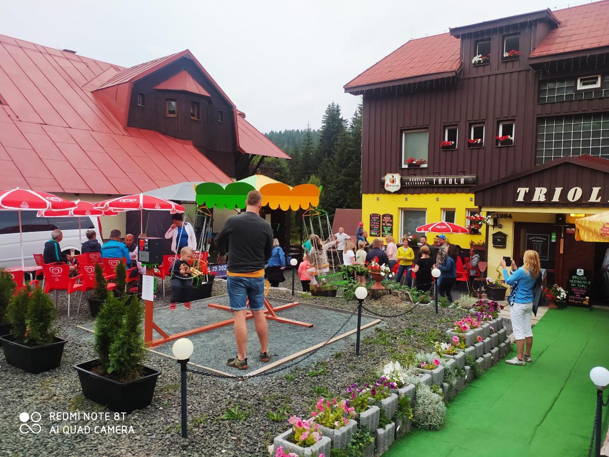 Wellness Penzion Triola Korenov Exterior photo